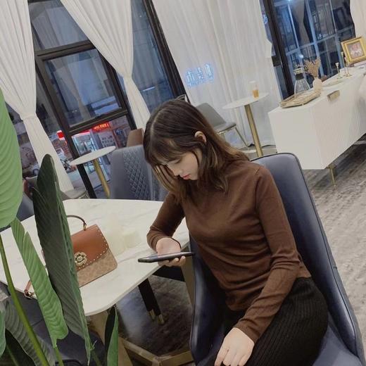 Z【现货】女士秋冬针织高领打底衫【自营】 商品图4