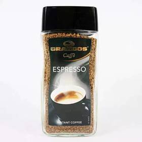 格兰特速溶特浓黑咖啡100g
