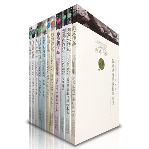 正版 包邮 11册 中学生典藏版 当代 王开岭 亲爱的灯光 当她十八岁的时候 每个故乡都在消逝 赵丽宏 不熄的暖灯 旷野的微光 商品图0