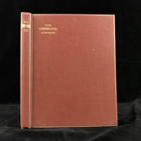 1908年5-8月 鉴赏家杂志 数百幅插图 漆布精装16开