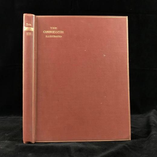 1908年5-8月 鉴赏家杂志 数百幅插图 漆布精装16开 商品图0