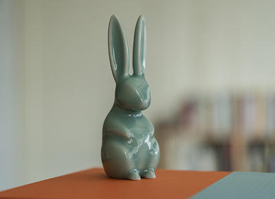 龙泉青瓷创意摆件原创设计桌面摆件动物生肖 商品图5