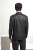 callisto黑色羊皮革皮西装  FQFLT021C 商品缩略图3