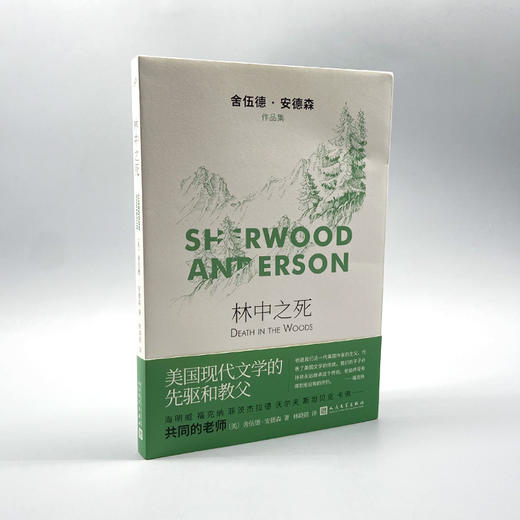 林中之死（舍伍德·安德森作品集）3001110 商品图1