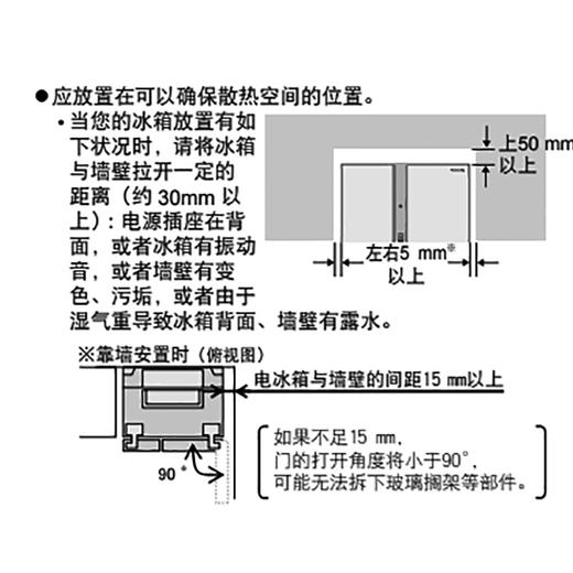 松下（Panasonic）489升六门冰箱 NR-F504VT-N5 日本原装进口 商品图2