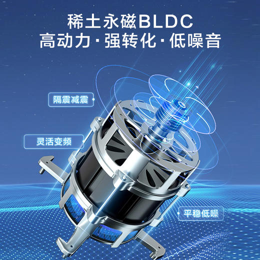 松下(Panasonic)洗衣机滚筒全自动 10公斤大容量 BLDC变频电机 光动银常温除菌 免熨烫 墨晶屏XQG100-L256 拉丝银 商品图3