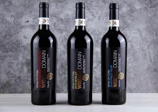智利 智域三色包纸三种不同葡萄品种六支装木箱混搭葡萄酒 商品图1
