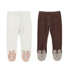 幸福满满儿童连裤袜春秋款女童打底裤外穿中厚小熊婴儿连脚宝宝打底袜裤 商品缩略图4