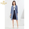 乔万尼新款风衣收腰显瘦两色选EI3A186 商品缩略图1