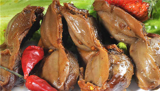 特色秘制卤鸭胗/个 {红果、干沟桥片区可同城配送到家 其他区域次日到店自提} 商品图1