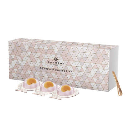 cocochi日本AG抗糖小鸡蛋睡眠面膜免洗修护ag小肌蛋涂抹面膜 商品图0