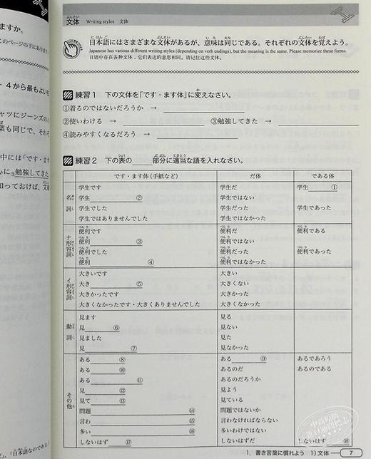 【中商原版】新完全掌握 读解 日语能力考试N3 日文原版 新完全マスター読解 日本語能力試験N3 商品图7