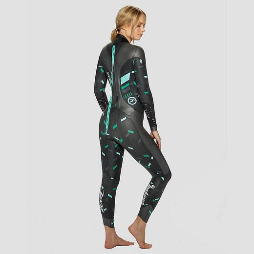 Zoot Wahine 3 Wetsuit 女长袖胶衣 商品图1