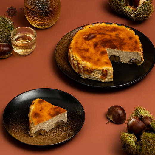 （兑换）【栗子季·好多栗巴斯克】添加法国进口KIRI芝士 低甜度下午茶甜点 好吃又健康 商品图3