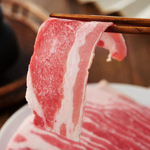 【火锅全家桶（M9雪花和牛片）特惠套餐】精选高端涮锅套餐 1000克 4种涮锅必备的高端食材组合（M9级雪花和牛切片、安格斯谷饲肥牛片、谷饲牛肩峰切片、潮汕牛肉丸或牛筋丸） 商品图3