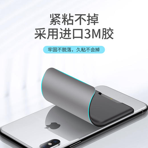倍思 背贴硅胶卡袋 商品图1