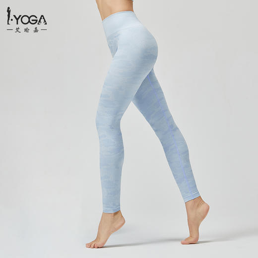 IYOGA美臀裤瑜伽裤迷彩WK9-002 商品图3