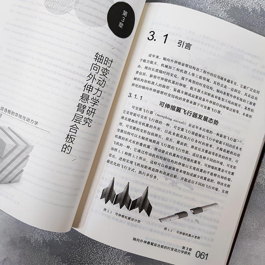 复合材料层合板的非线性动力学与振动控制 商品图5