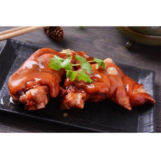 特色秘制卤猪蹄/盒 {红果、干沟桥片区可同城配送到家 其他区域次日到店自提} 商品图2