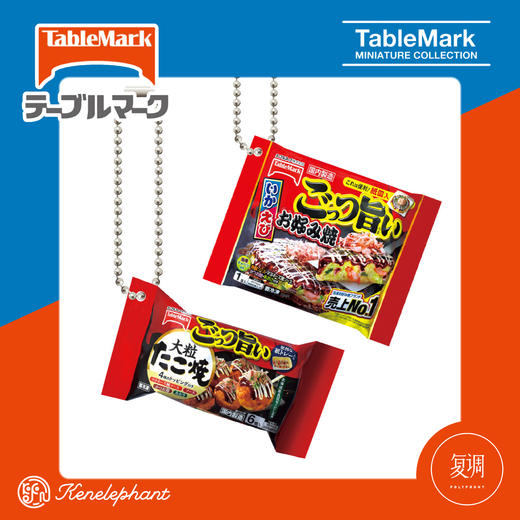 现货 Kenelephant 冷冻食品系列迷你收藏彩盒版 玩具盲盒 商品图3