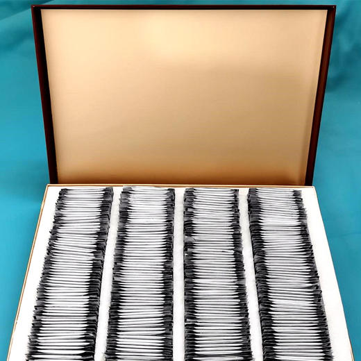 言鼎记仿野生椴木破壁灵芝孢子粉-仿野生椴木赤灵芝-500包/盒 商品图2