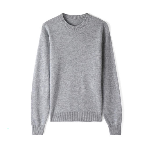 丁摩 圆领全羊毛打底衫TD-201WX-156 商品图12