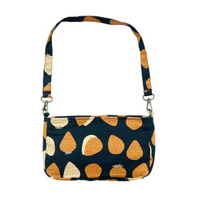 HUJI祤集Butter单肩包插画草草草莓