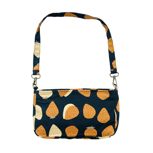 HUJI祤集Butter单肩包插画草草草莓 商品图0