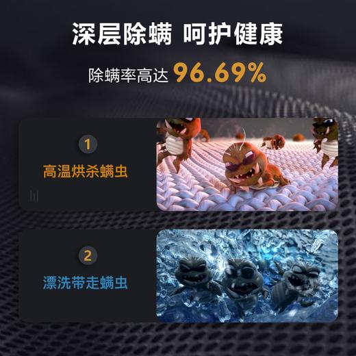 松下(Panasonic)滚筒洗衣机全自动 变频10kg洗烘一体机 95度高温除菌 APP远程指控 XQG100-LD255 商品图2