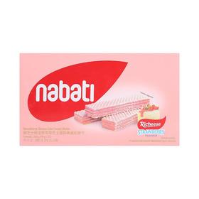 丽芝士纳宝帝草莓威化饼200g