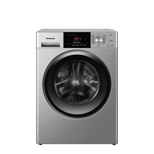 松下9公斤XQG90-ESA91全自动智能变频BLDC滚筒洗衣机高温除菌净护合一 银色 商品图0