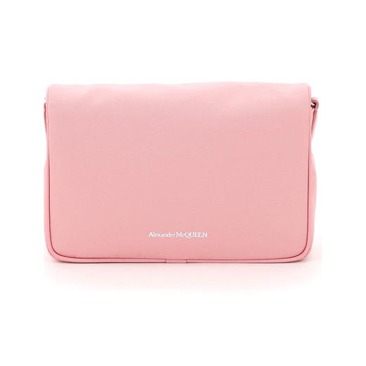 ALEXANDER MCQUEEN 亚历山大麦昆 小号Skull手袋 女士单肩包 粉色 666119 16X12 5905 商品图1