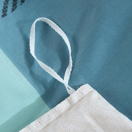 【紫韵家纺】“青春恋歌”经典四件套（格）形象绿色天地盒 商品图7