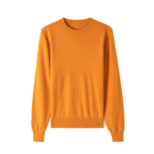 丁摩 圆领全羊毛打底衫TD-201WX-156 商品图10