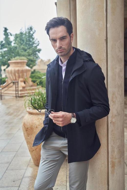 4F 蒙蒂菲尔 风衣 商品图1