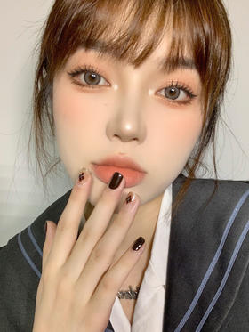 Lilyanna半年抛美瞳 香草奶昔 14.5mm