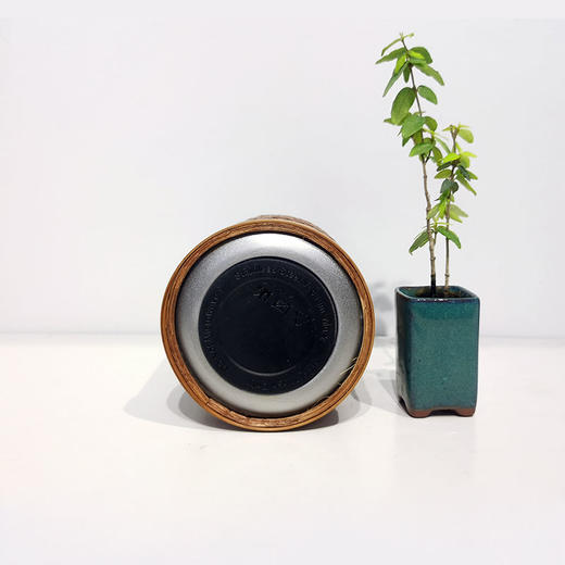 竹编保温杯 商品图4