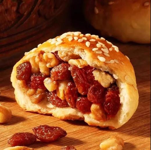 新疆手把馕1kg 箱　买买侠果仁烤馕饼　糕点 商品图0