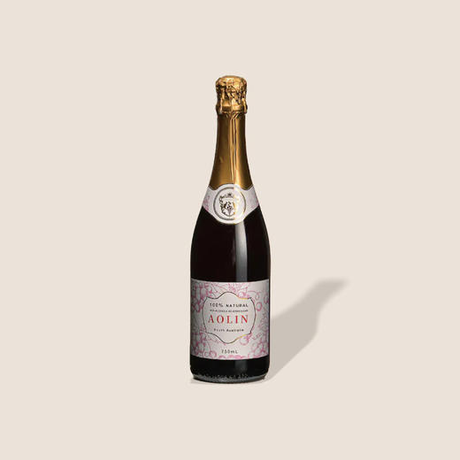 澳林无醇起泡黑葡萄汁 750ml 商品图0
