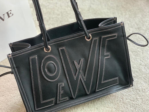 罗威全皮托特购物袋 商品图4