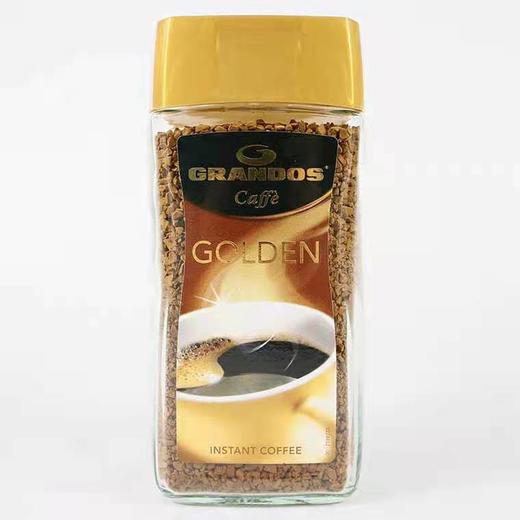 格兰特古德速溶黑咖啡100g 商品图0
