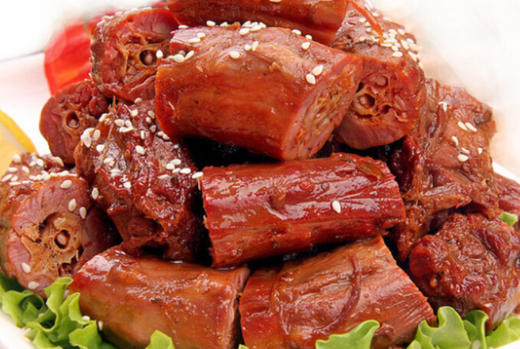 特色秘制卤鸭脖/个 {红果、干沟桥片区可同城配送到家 其他区域次日到店自提} 商品图3