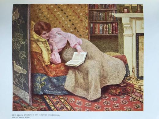 1906年 鉴赏家杂志 数百幅插图 漆布精装16开 商品图11