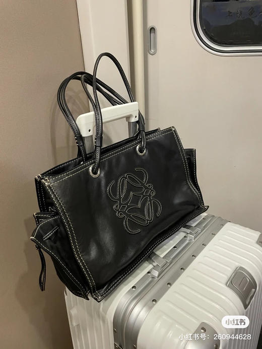 罗威全皮托特购物袋 商品图8