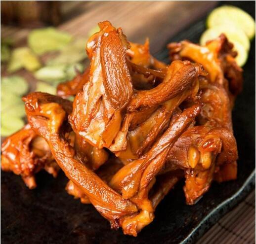 特色秘制卤鸭架/个 {红果、干沟桥片区可同城配送到家 其他区域次日到店自提} 商品图2