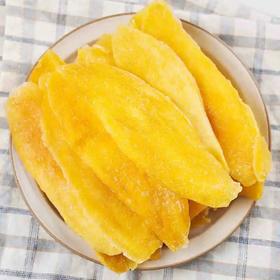 【爆款超低价预售 急单慎拍】芒果干1000g含罐重水果干果脯泰国风味零食大礼包散装一箱装100g