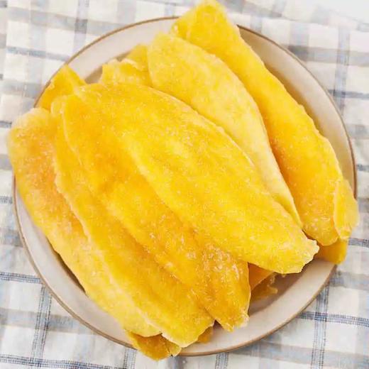 【爆款超低价预售 急单慎拍】芒果干1000g含罐重水果干果脯泰国风味零食大礼包散装一箱装100g 商品图0