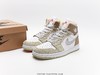 耐克乔丹Air Jordan 1 Zoom CMFT Olive Aura淡绿灰高帮休闲运动板鞋CT0979-102 商品缩略图8