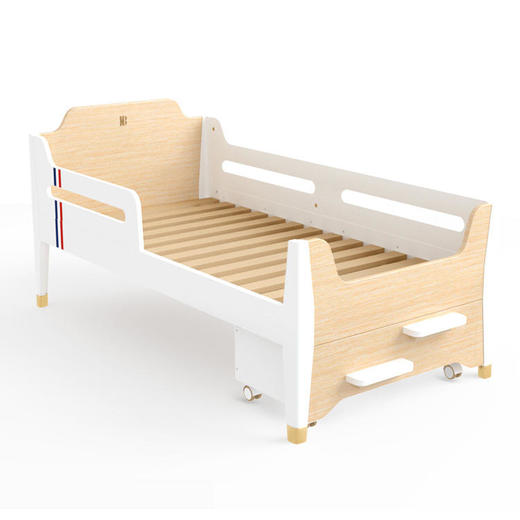 丹麦Nordicbaby北欧宝贝实木儿童床 商品图1