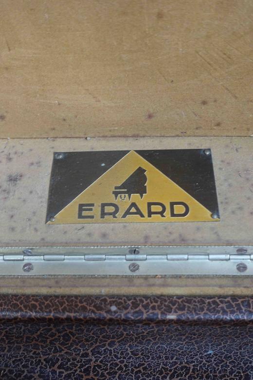 【瑕特】1930s瑞士ERARD手摇古董黑胶唱片机 商品图5